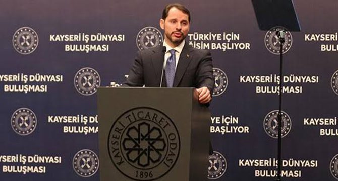 Bakan Albayrak: Kamu bankaları, 2020'ye girmeden tek haneli faizleri başlatıyor