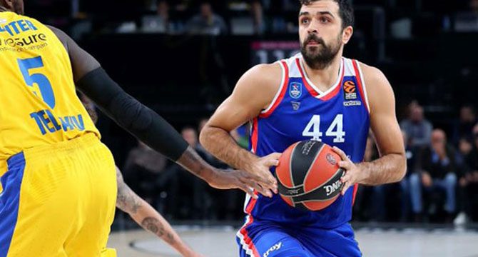 Anadolu Efes, Maccabi'yi farklı geçti