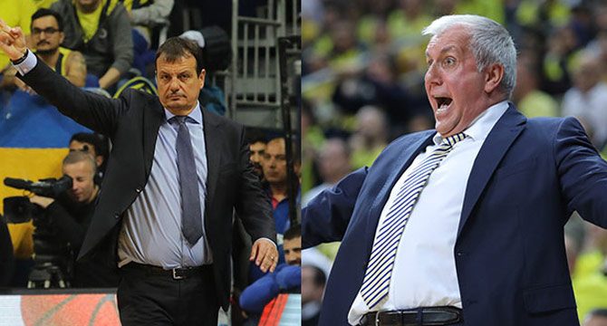 Fenerbahçe Beko - Anadolu Efes maçının ardından