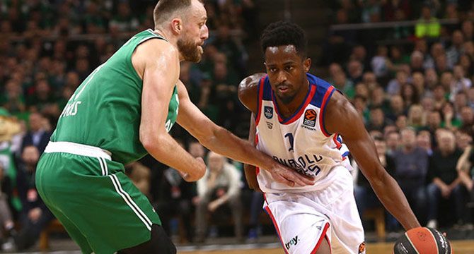 Larkin Durdu Beaubois ve Pleiss vurdu
