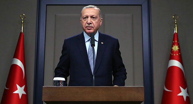 Cumhurbaşkanı Erdoğan'dan 2020 bütçe mesajı