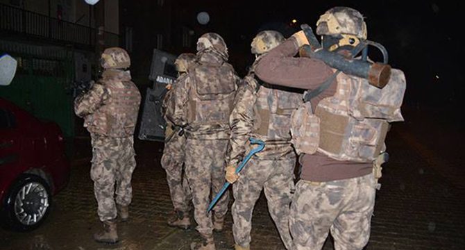 Operasyonlar peş peşe geldi: Çok sayıda kişi gözaltında!