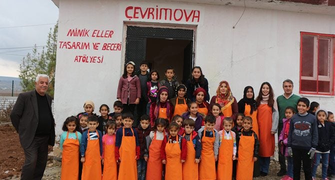 Batman'da ekolojik okul