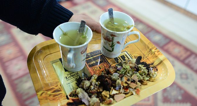Havalar soğuyunca bitki çaylarına talep arttı