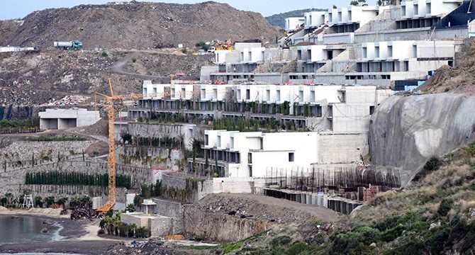 Bodrum'da kaçak yapılaşmayla mücadele sürüyor