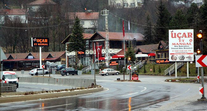 Bolu Dağı´nın ünlü lokantaları eski günlerini arıyor