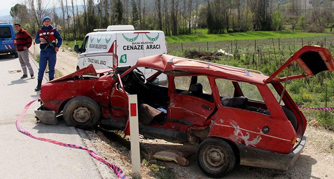 2 ölümlü kazada sürücüye 18 bin liralık ceza