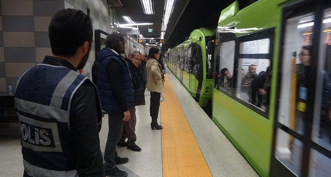 Bursa'da 230 polisle asayiş uygulaması