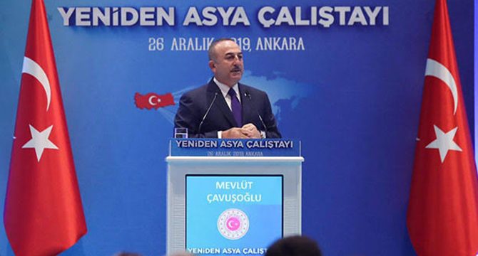 Bakan Çavuşoğlu: NATO'da ve Asya'da kilit rolümüzü sürdüreceğiz