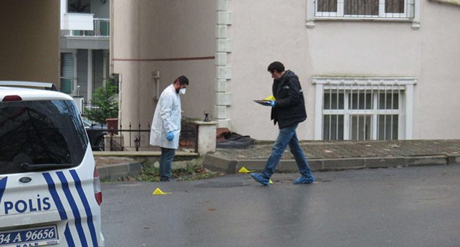 Çekmeköy'de silahlı kavga: 1 yaralı