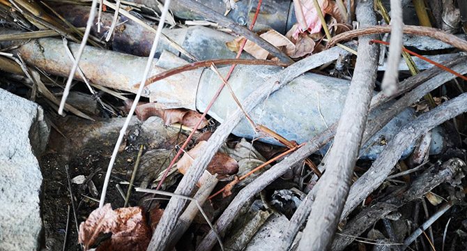 Çukurca'da PKK'ya ait EYP düzeneği ve mühimmat ele geçirildi