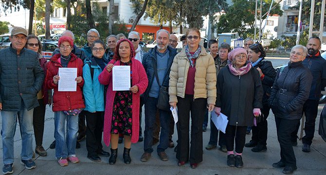 Datça'da, Kanal İstanbul'a karşı 2 günde 1480 imza toplandı