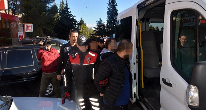 350 bin liralık dolandırıcılık, bardak ve peçetelerden aydınlatıldı