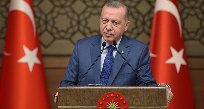 Cumhurbaşkanı Erdoğan, AB komisyonu Başkanı Von der Leyen ile görüştü