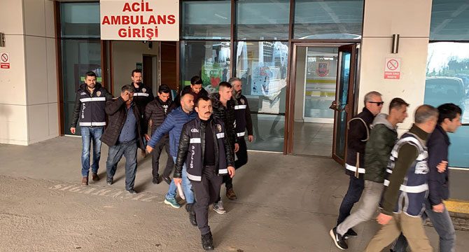 FETÖ'cüleri Yunanistan'a kaçıran 4 organizatör tutuklandı