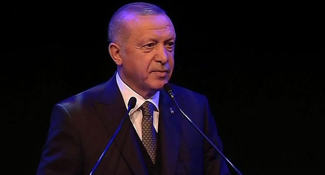 Cumhurbaşkanı Erdoğan'dan Londra'da sert mesaj