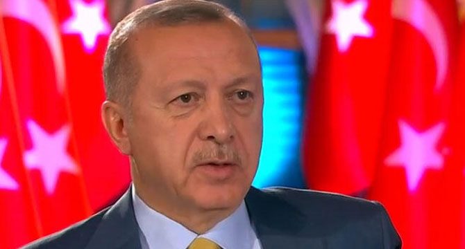 Erdoğan canlı yayında açıkladı: Onayımız olmadan adım atamazlar