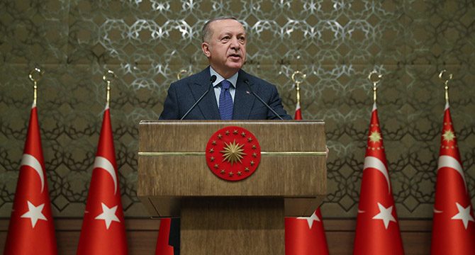 Cumhurbaşkanı Erdoğan: En yakın zamanda Kanal İstanbul'a başlayacağız