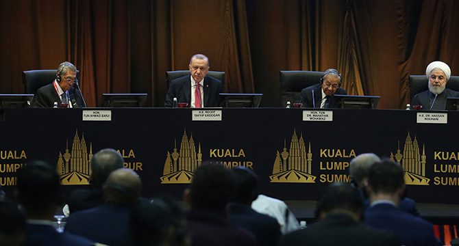 Cumhurbaşkanı Erdoğan Malezya´da açıklamalarda bulundu