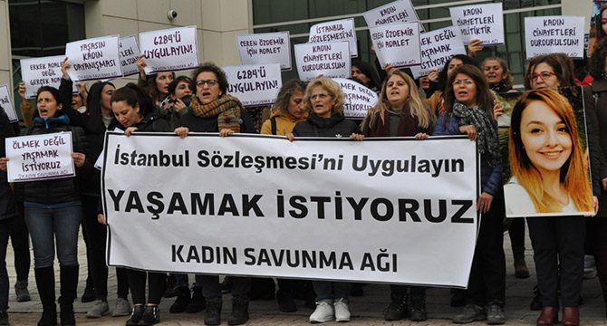 Ceren Özdemir cinayeti davası başladı