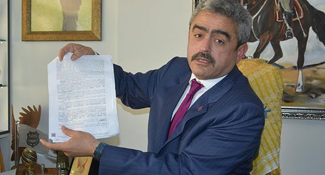 MHP’li eski başkana hapis cezası