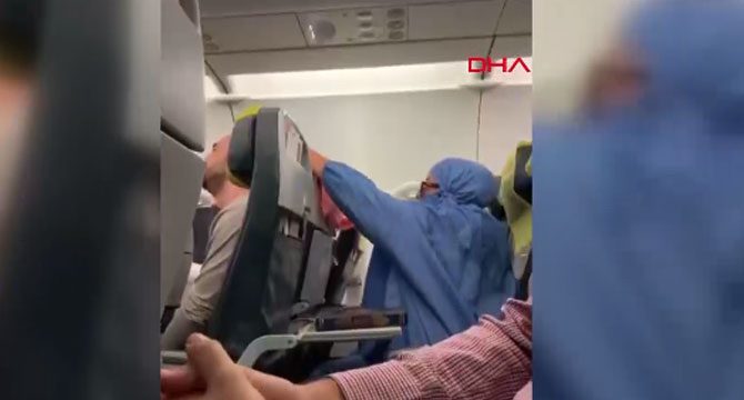 'Ben FETÖ'cüyüm ve uçağı patlatacağım' demişti! Karar verildi