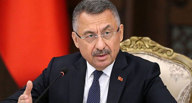 Fuat Oktay: Uluslararası arenada, hesap sorarız