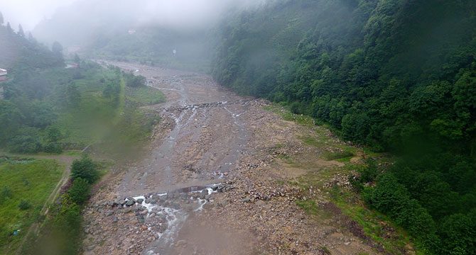 Türkiye'nin en çok yağış alan bölgesinde 'kuraklık' alarmı