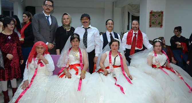 Biri 88 yaşında, 4 kadının gelinlik hayali, gerçek oldu