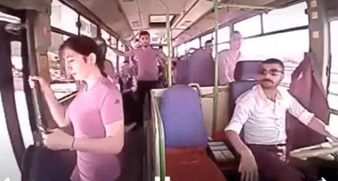 Halk otobüsünden düşen Günay'ın ölümünde sürücü tam kusurlu bulundu