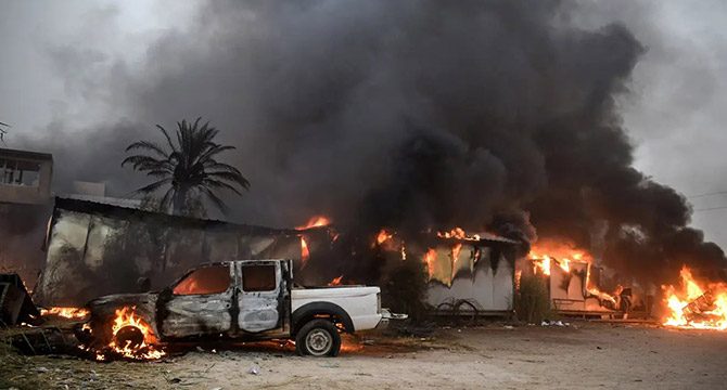Abdulmehdi'nin istifa kararına rağmen Irak'ta gösteriler devam ediyor