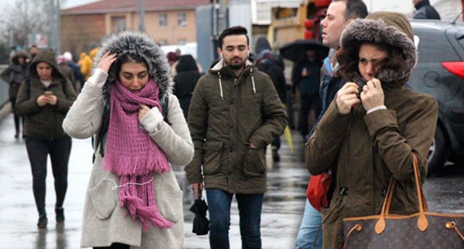 İstanbullular güne böyle başladı! Gün boyu etkisini gösterecek...