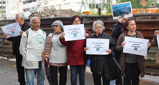 İzmir'de 60 katlı gökdelen projesine tepki