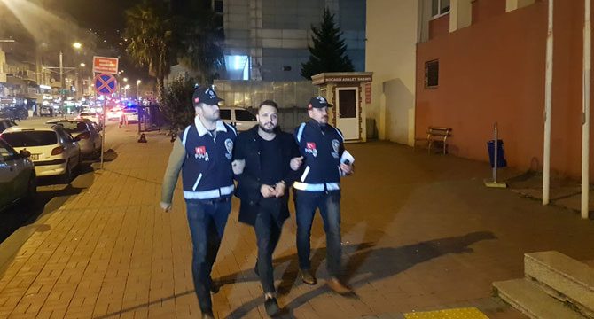 Cezaevi firarisi saklandığı evde yakalandı