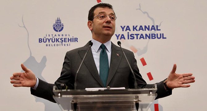 İmamoğlu'ndan Kanal İstanbul toplantısı: 'Evet' dememizi nasıl bekliyorsunuz?