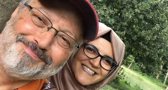 Kaşıkçı’nın nişanlısı Hatice Cengiz: '15 ay geçti, adım atılmadı; bu utanç verici bir şey'