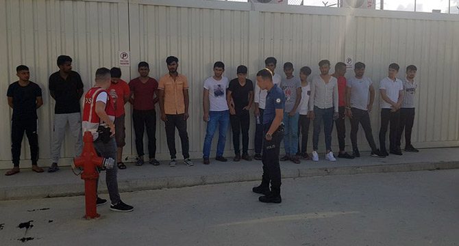 6 bin göçmen sınır dışı edilecek