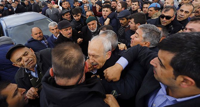 Kılıçdaroğlu'na şehit cenazesindeki saldırıda 36 sanık için hapis talebi