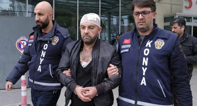 Cinsel istismar iftirası yüzünden ikinci kez vurmuş