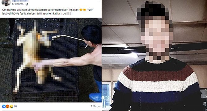 Sosyal medyada 'öldürülmüş köpek' paylaşımına tepki