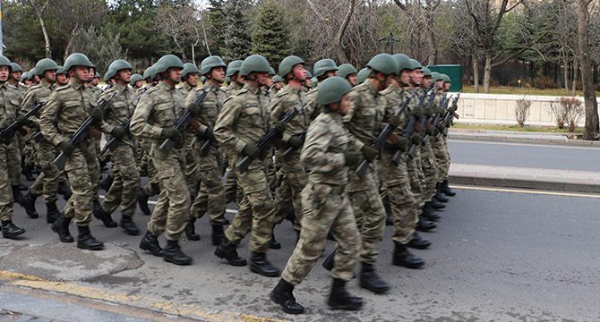 Ankara'da 'Atatürk Garnizon Koşusu' yapıldı