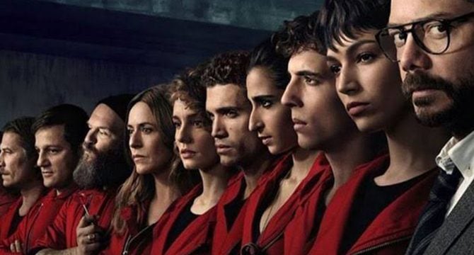 La Casa De Papel'in 4'üncü sezon yayın tarihi belli oldu