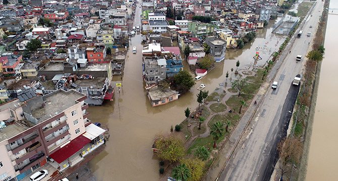 Meteoroloji'den Adana ve Mersin için yağış uyarısı 