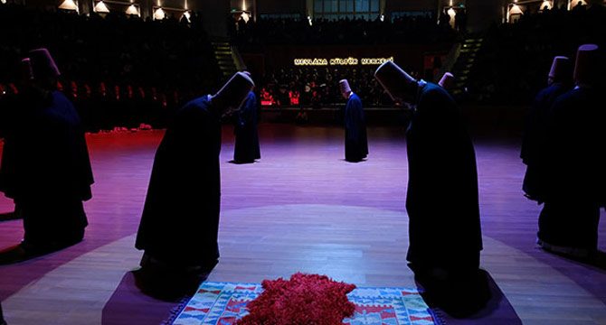 Mevlana, 'Şeb-i Arus' törenleriyle anıldı