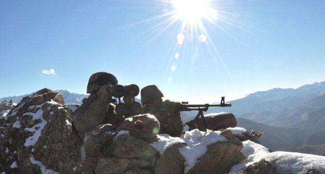 MSB: 5 PKK'lı terörist teslim oldu