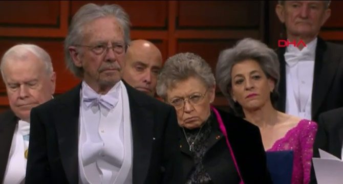 Nobel'e soykırım gölgesi düştü