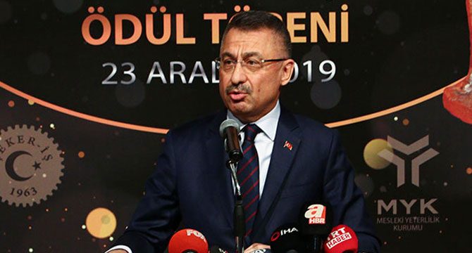 Oktay: Türkiye Libya ile varılan mutabakattan geri adım atmayacak