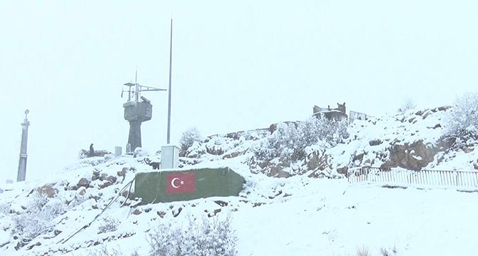 'Pençe 3 Harekatı'nın sürdüğü Irak'ın kuzeyinde 7 üs bölgesi kuruldu
