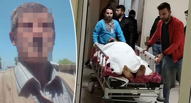 Kendisinden para isteyen oğlunu pompalı tüfekle yaraladı