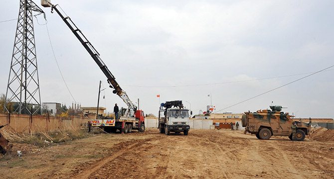 MSB: Resulayn'ın su ihtiyacı karşılanmaya başlandı